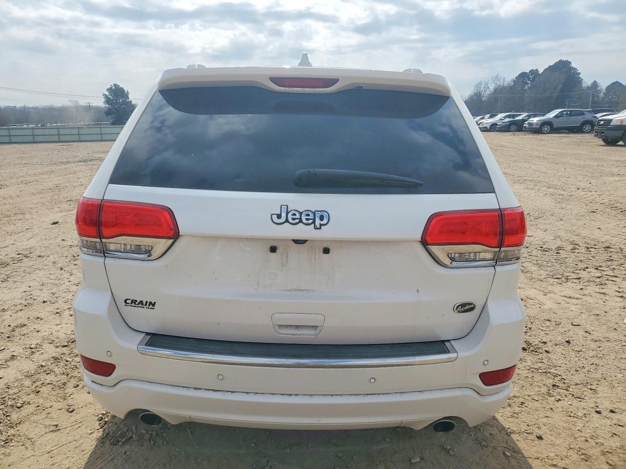 Jeep Grand Cherokee Overland