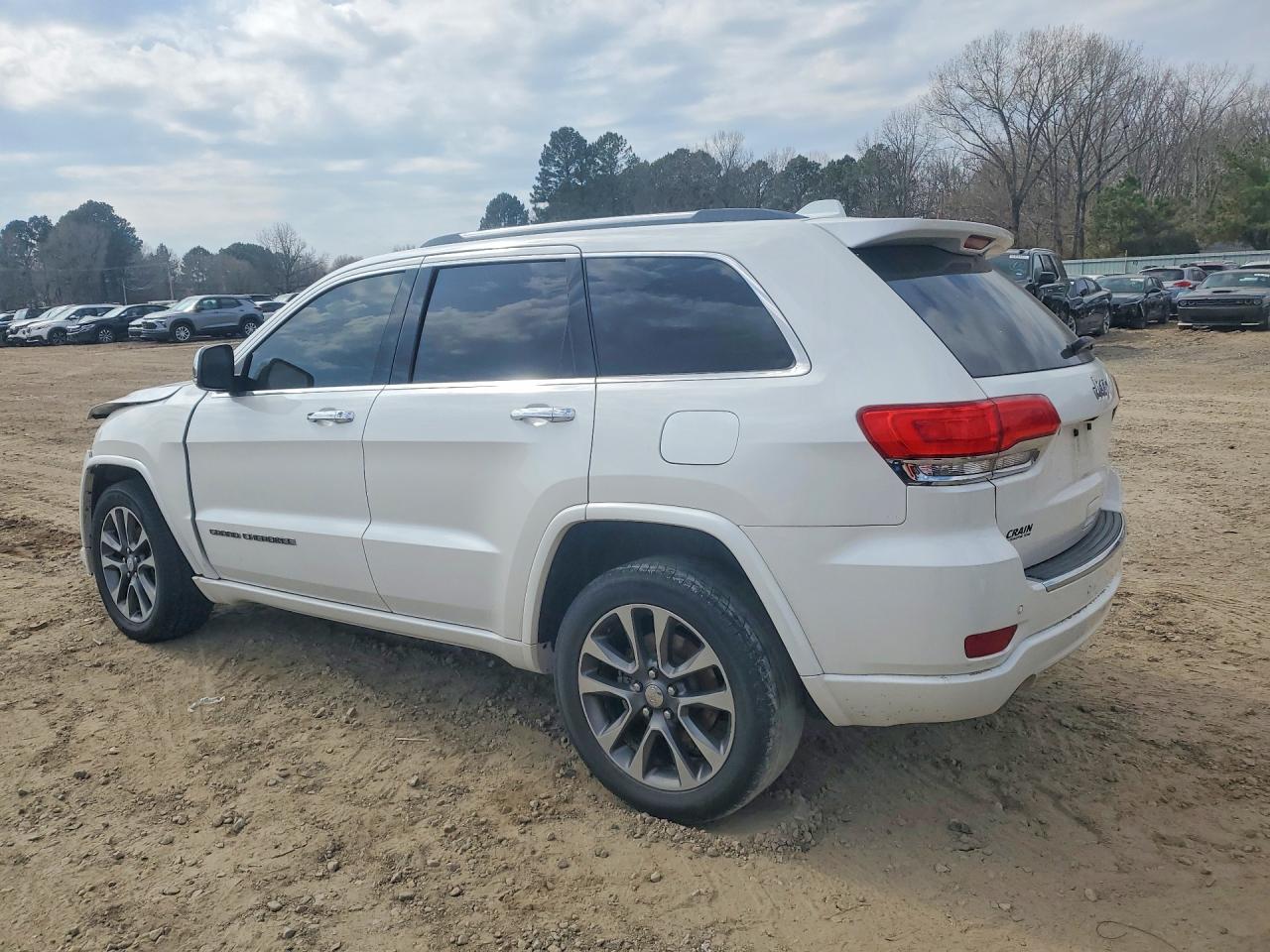 Jeep Grand Cherokee Overland