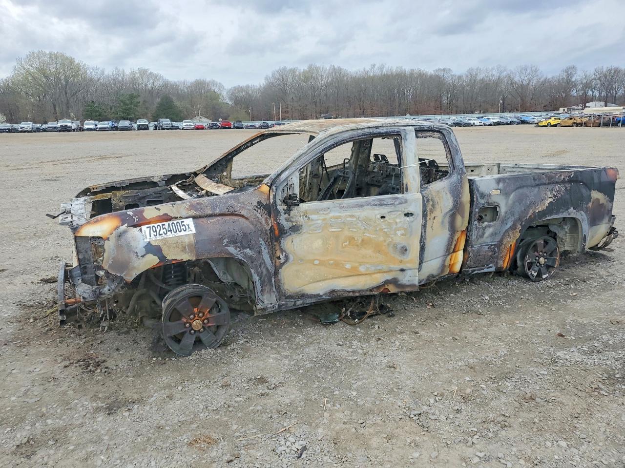 Salvage GMC Canyon Image