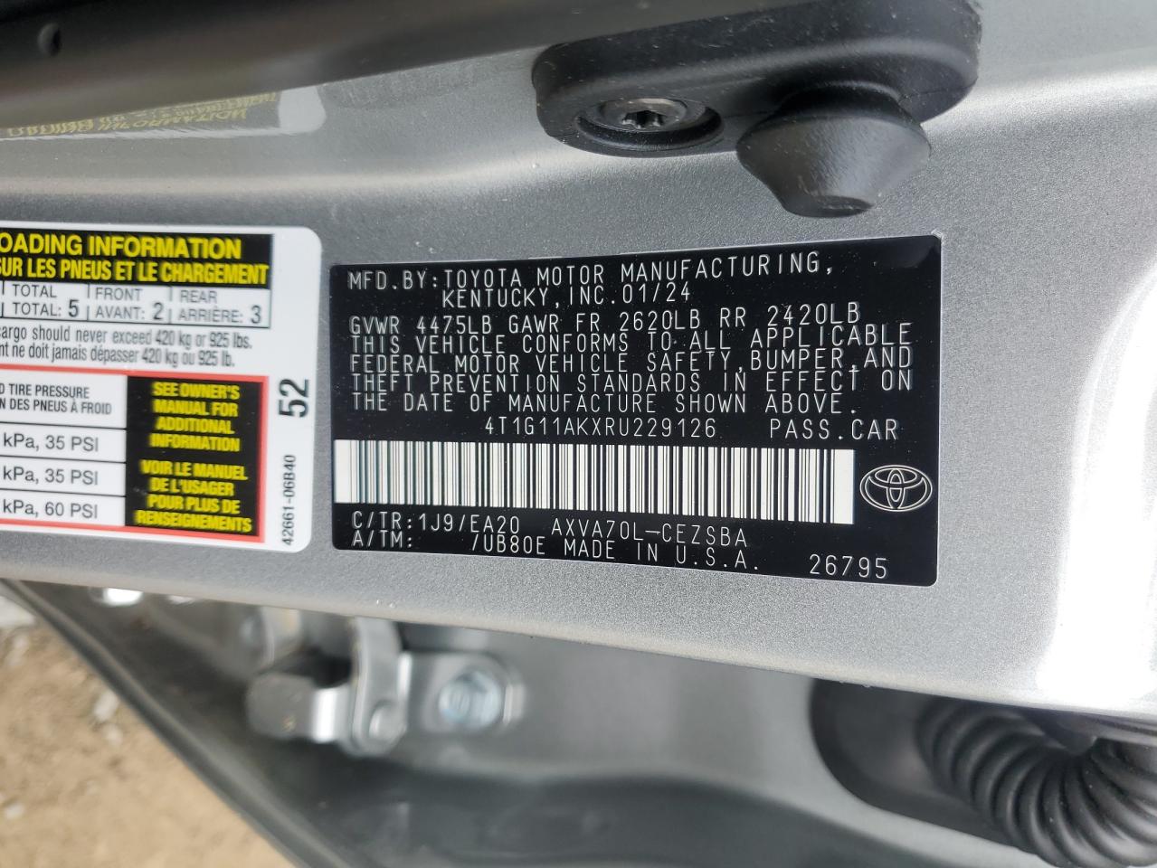 Toyota Camry