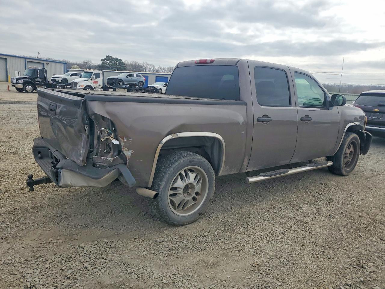 Chevrolet Silverado C1500 Crew Cab