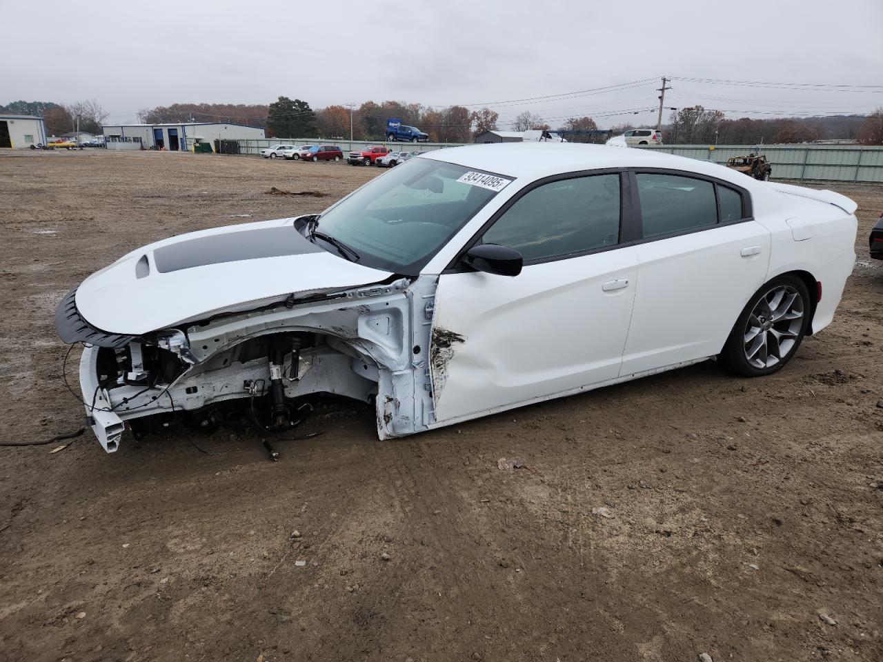 Salvage Dodge Charger Image