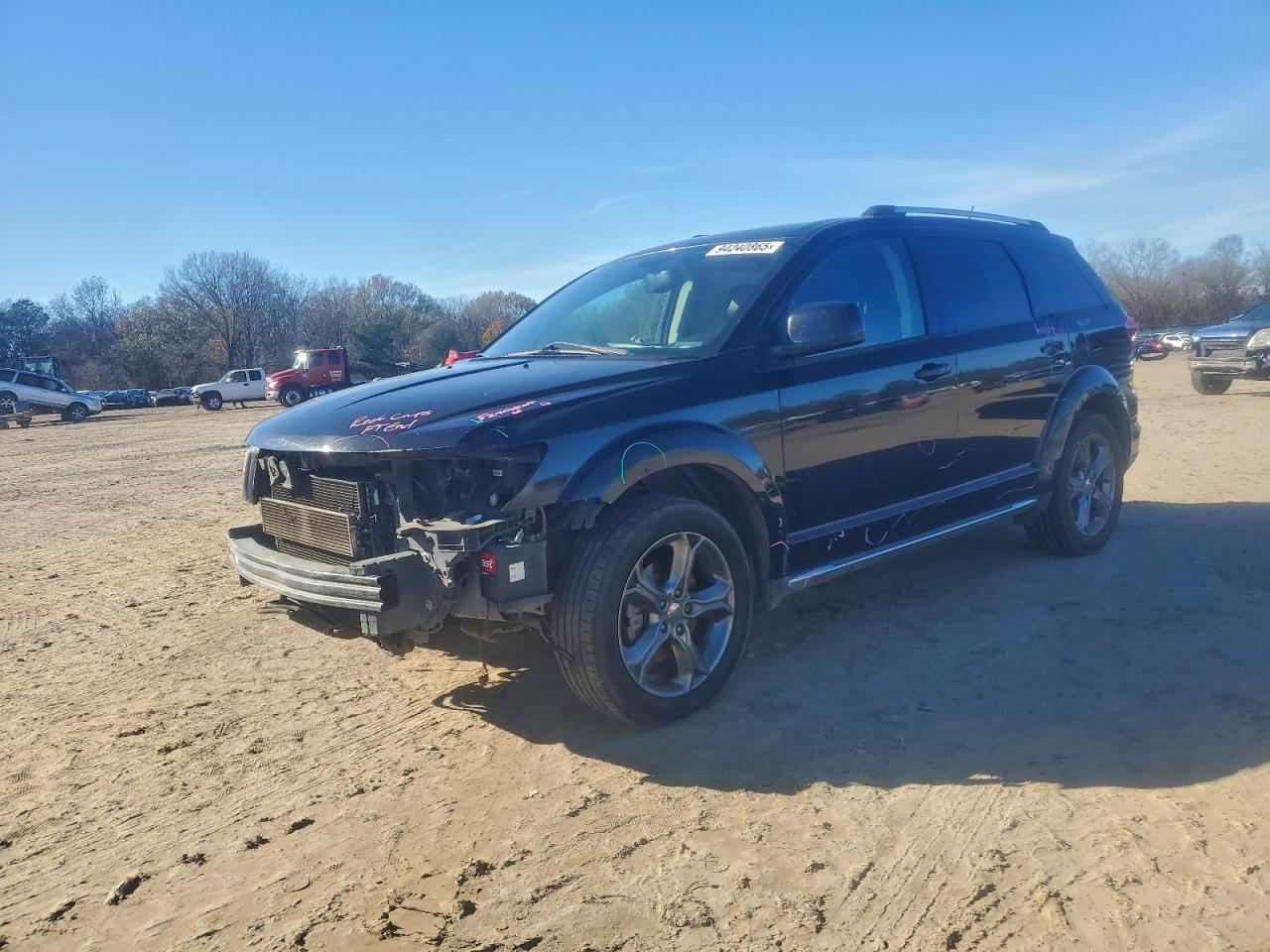 Salvage Dodge Journey Image