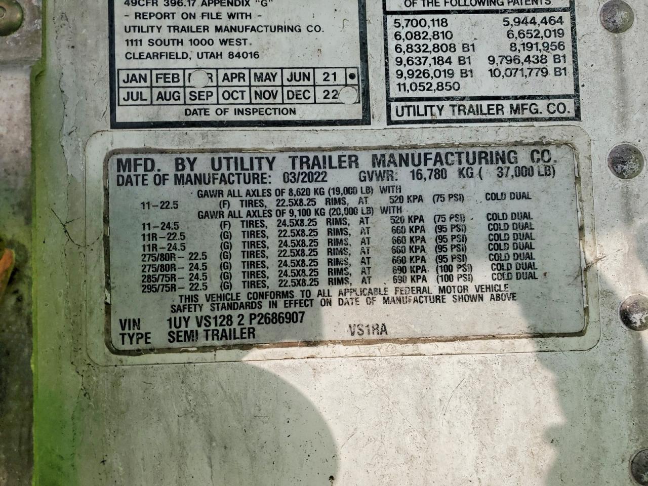 Utility 16 Trailer