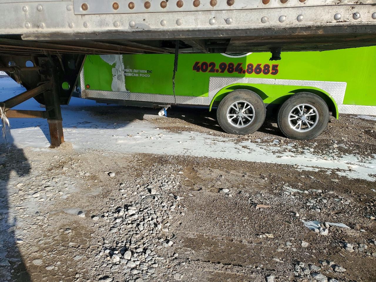 Utility 16 Trailer