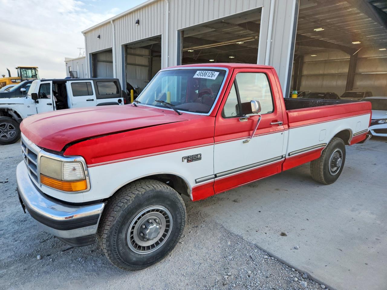 Salvage Ford F-250 Image