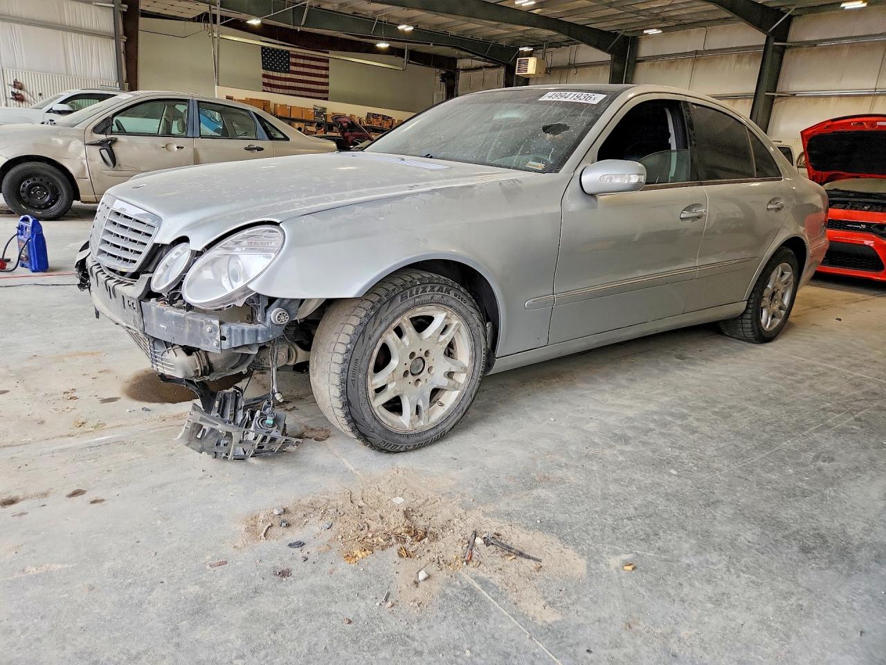 Salvage Mercedes-Benz E-Class Image