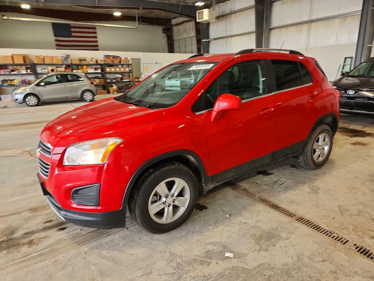 Salvage Chevrolet Trax Image