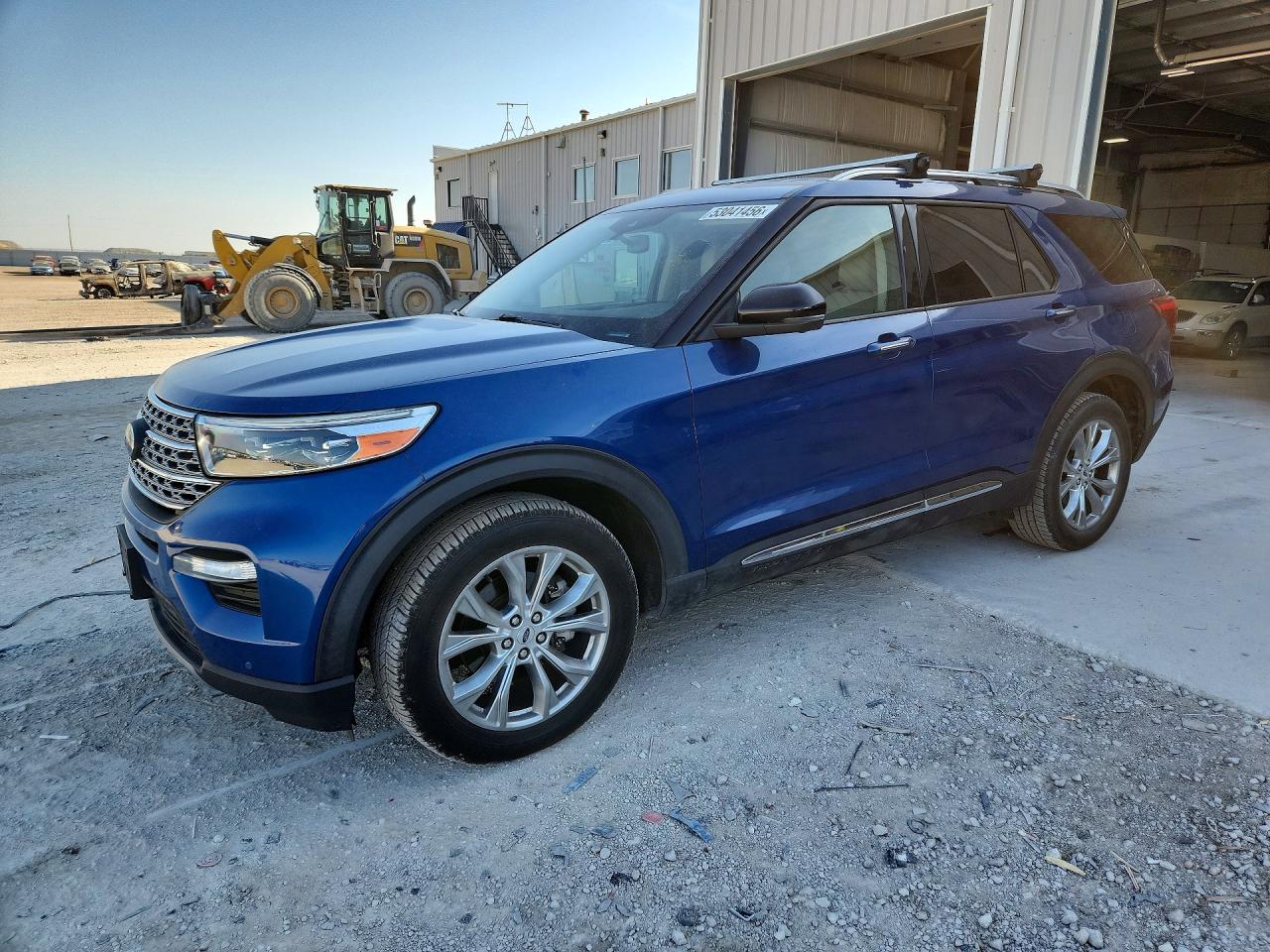 Salvage Ford Explorer Image
