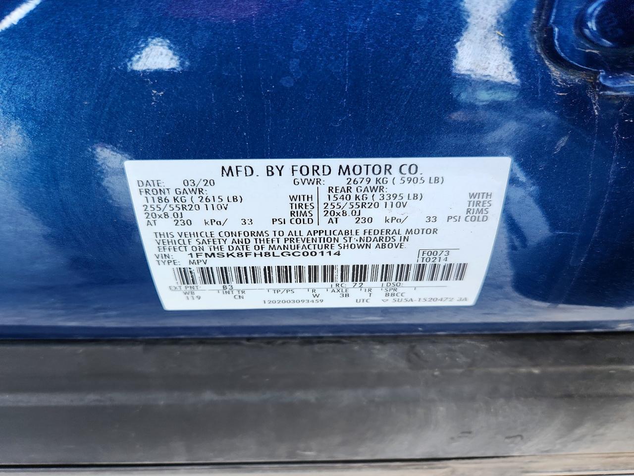 Ford Explorer Limited