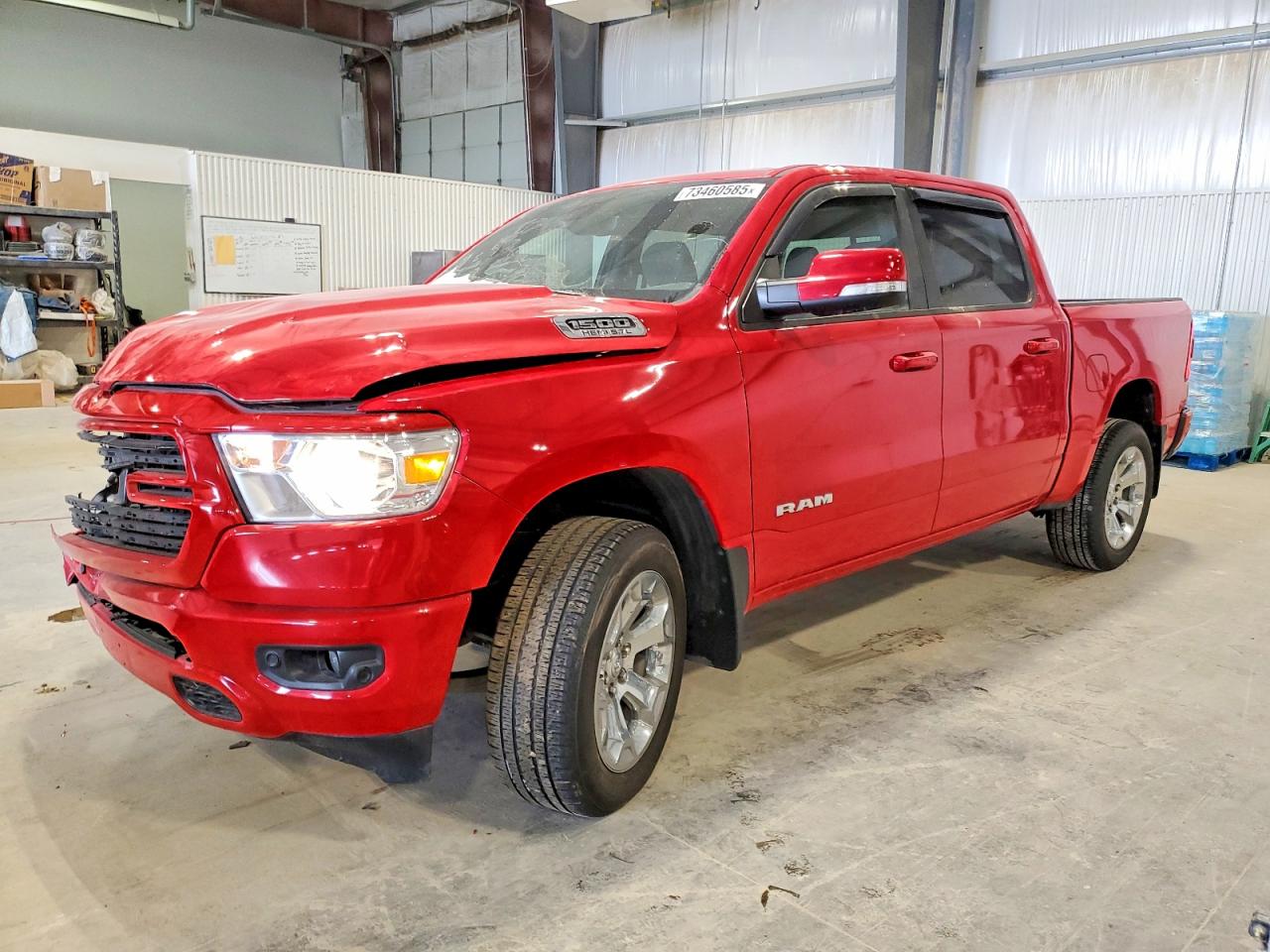Salvage Ram 1500 Image