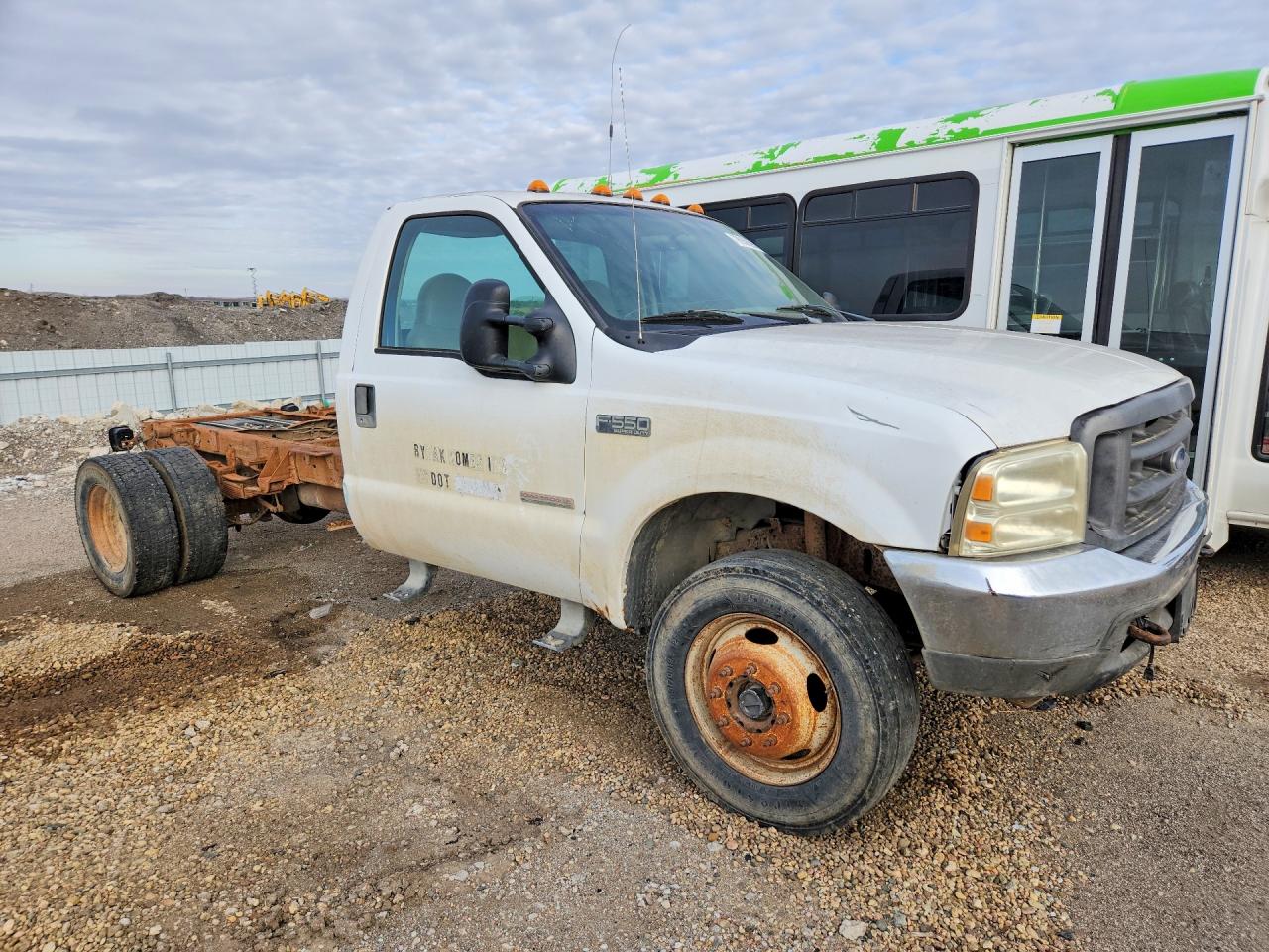 Ford F-550 Super Duty