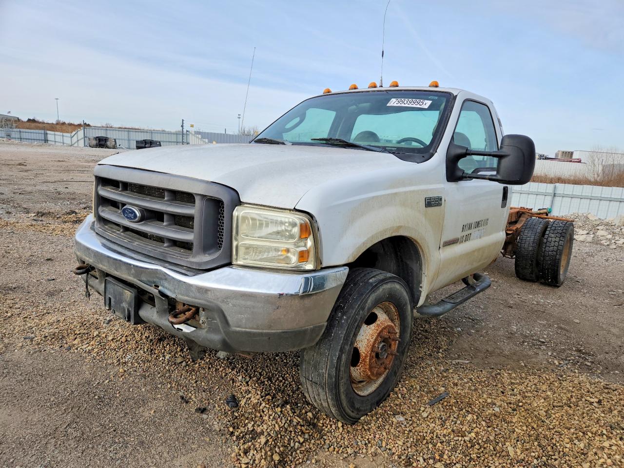 Salvage Ford F-550 Image