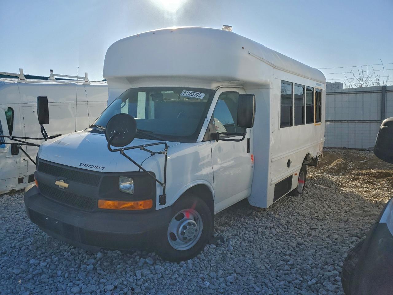 Salvage Chevrolet Express Image