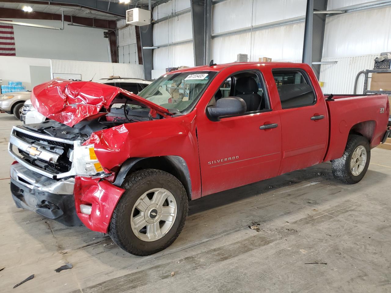 Salvage Chevrolet Silverado Image