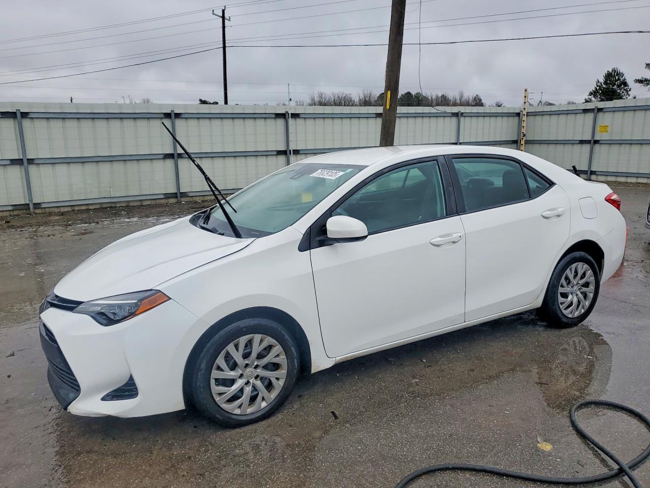 Salvage Toyota Corolla Image