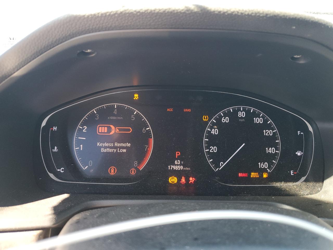 Honda Accord Ex
