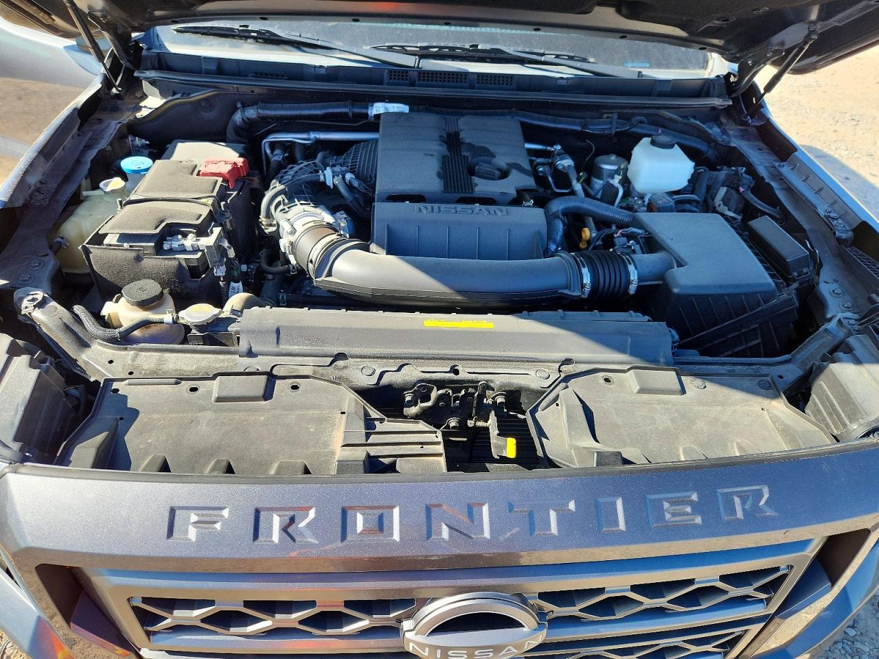 Nissan Frontier Sv