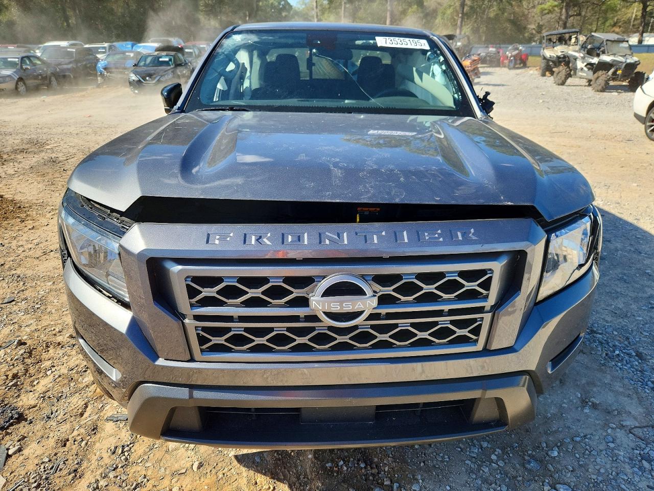 Nissan Frontier Sv