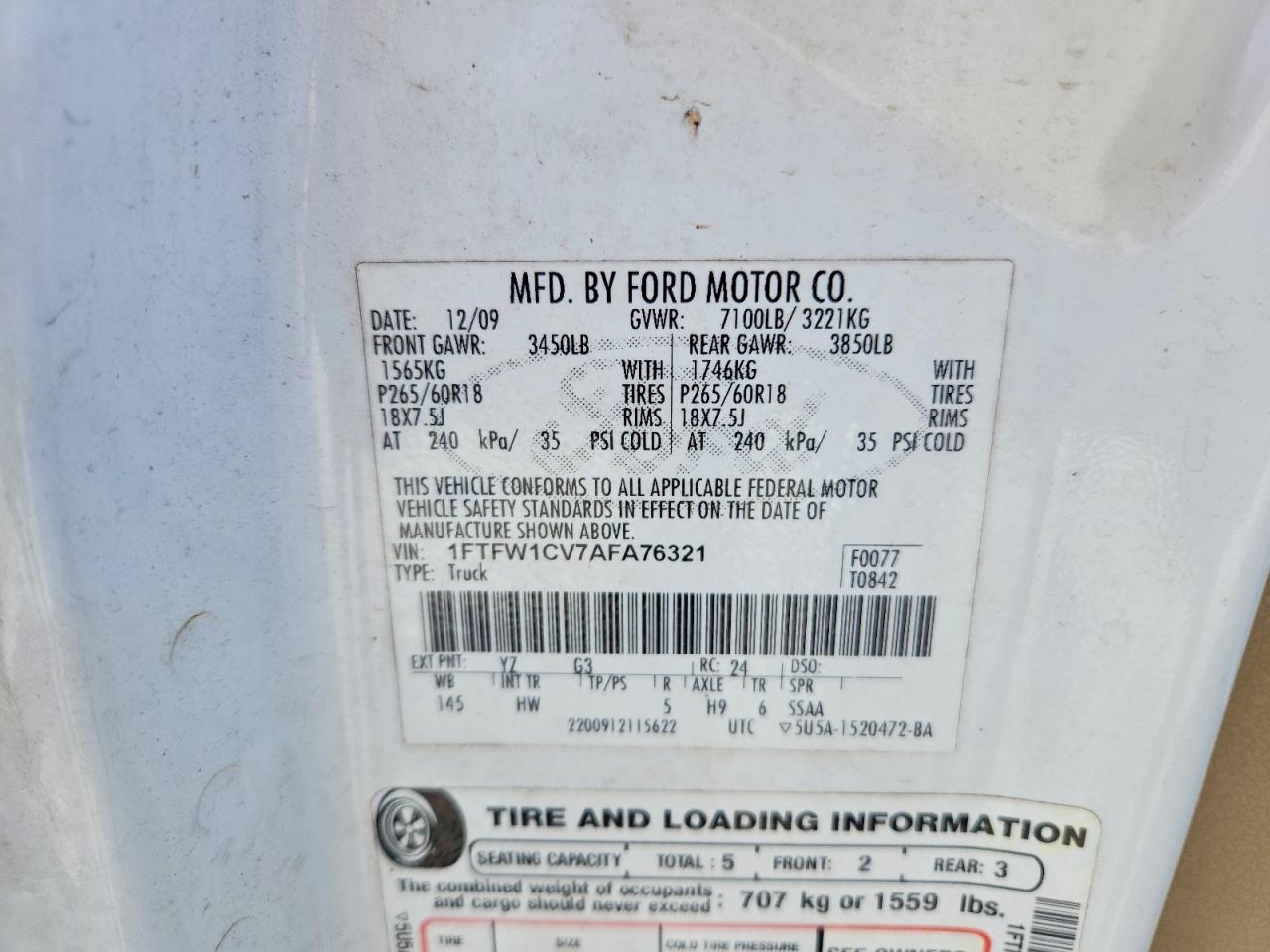 Ford F-150 Supercrew