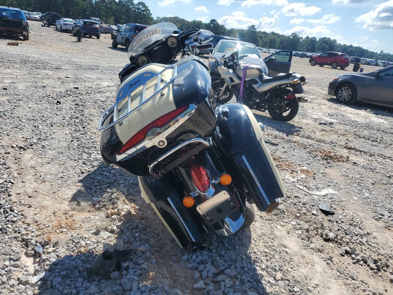 Indian Motorcycle Co. Motorcycle