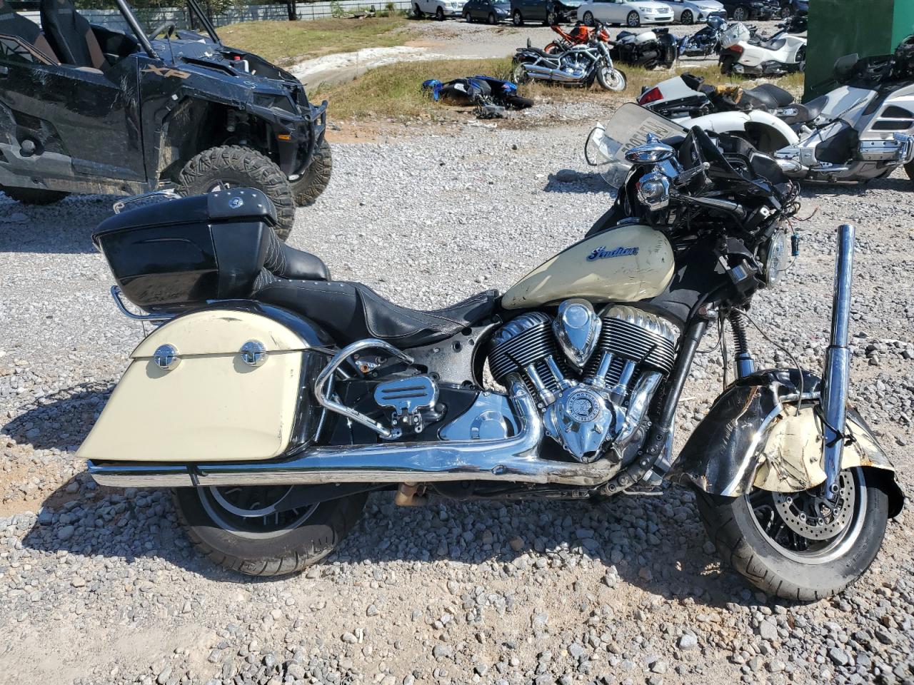 Salvage Indian Motorcycle Co. Motorcycle Image