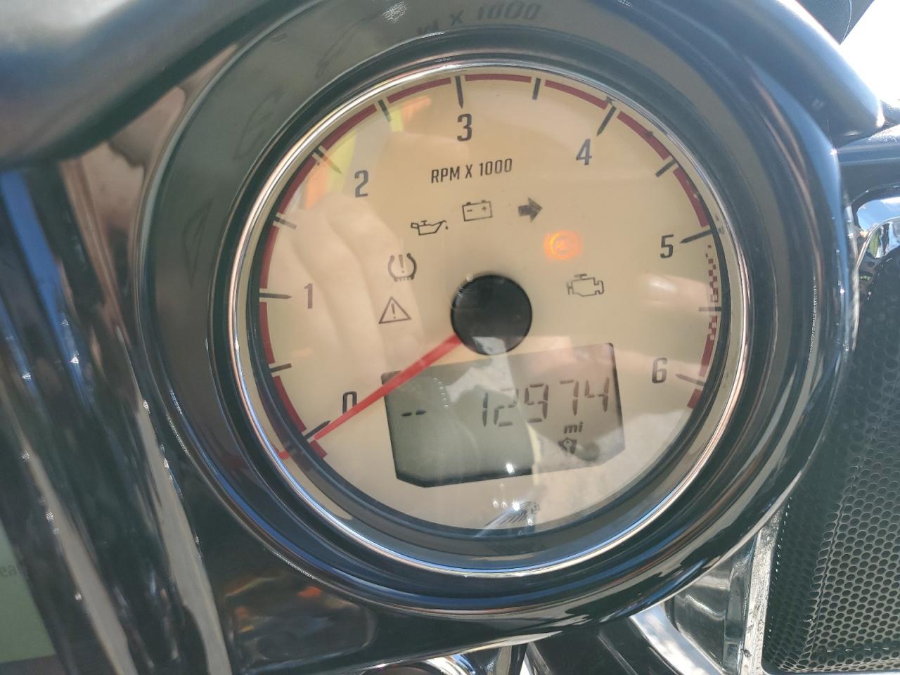 Indian Motorcycle Co. Motorcycle