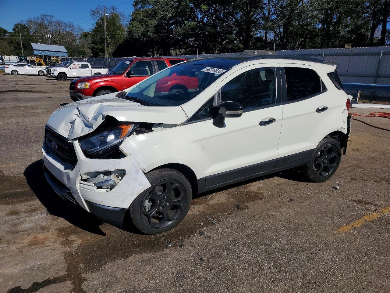Salvage Ford EcoSport Image