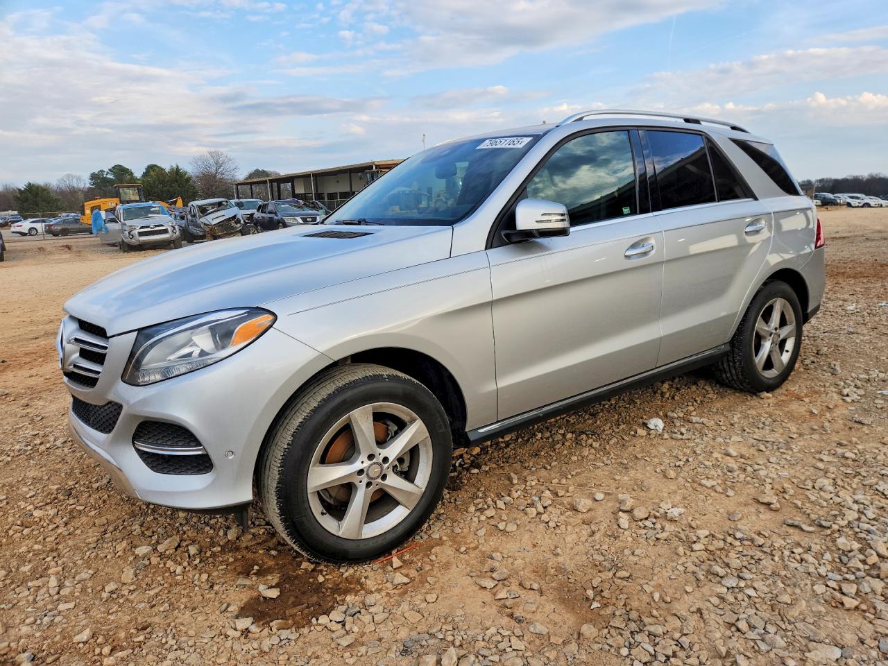 Salvage Mercedes-Benz GLE Image