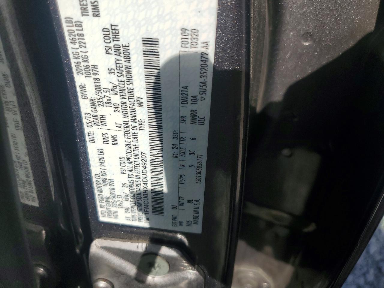 Ford Escape Sel
