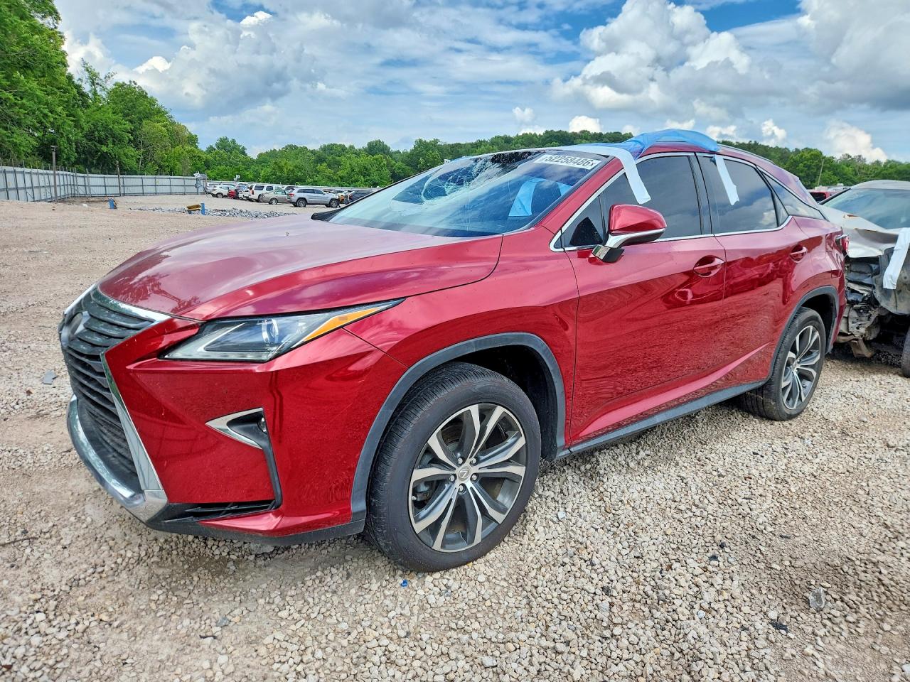 Salvage Lexus RX Image