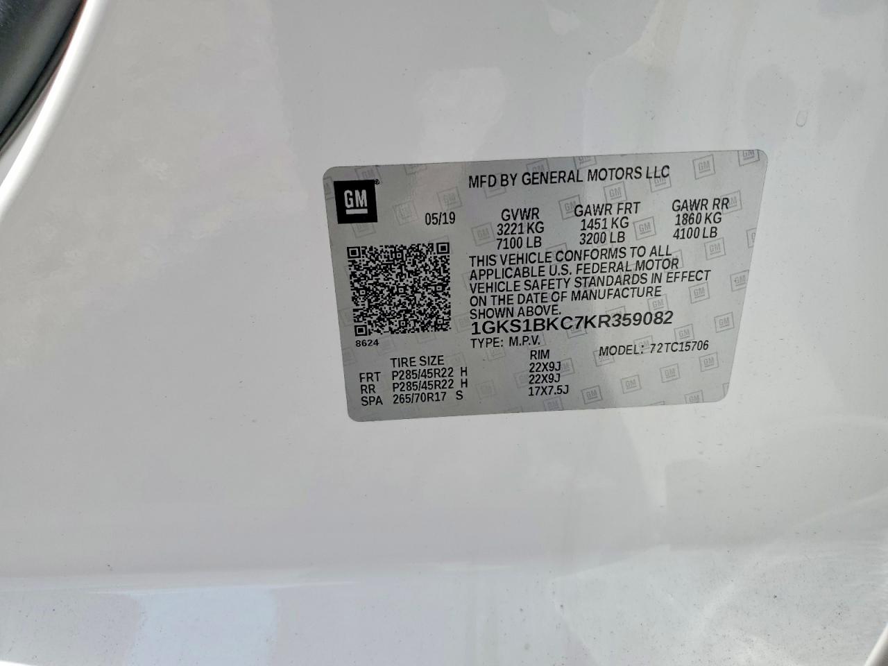 GMC Yukon Slt