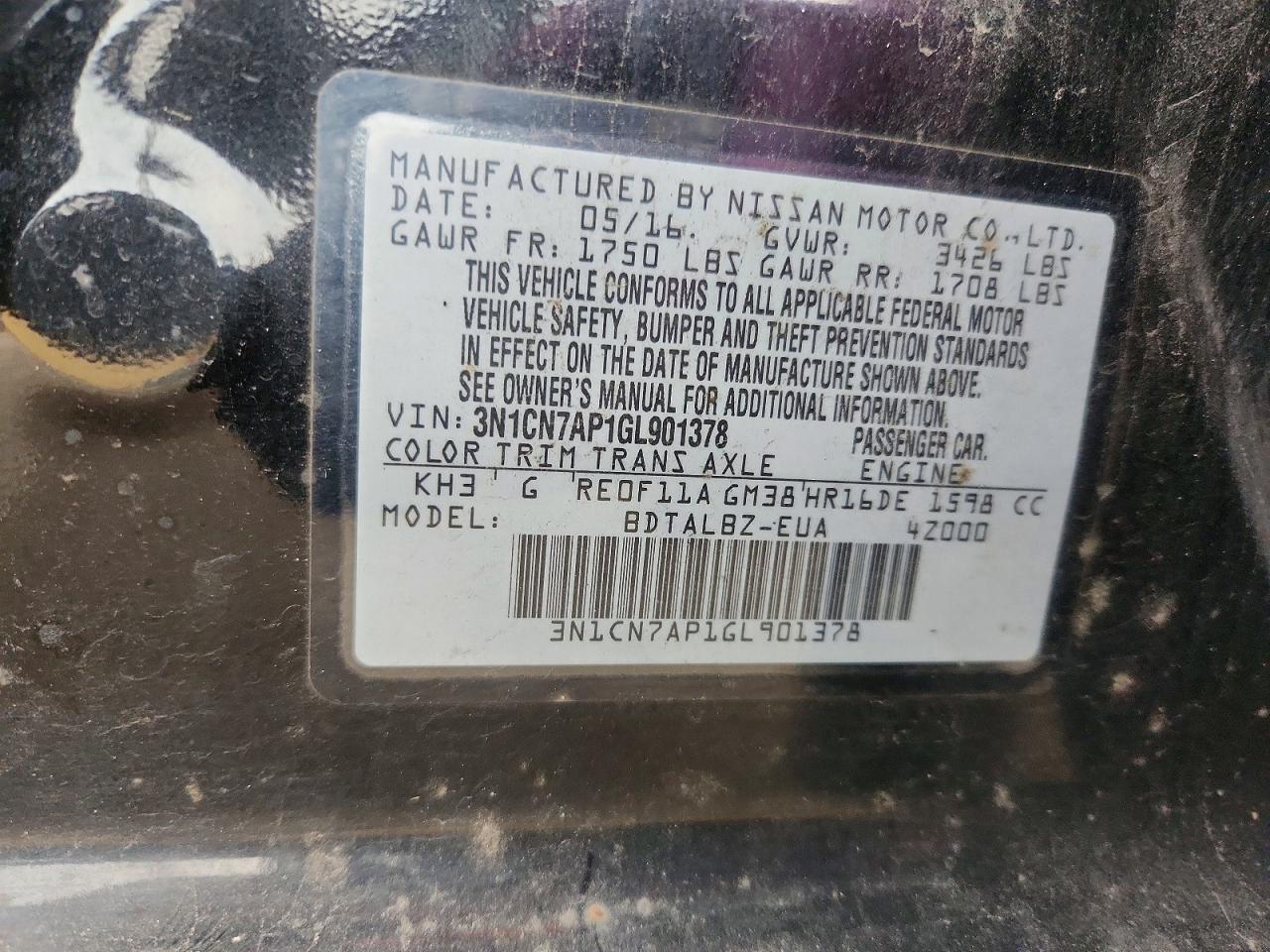 Nissan Versa