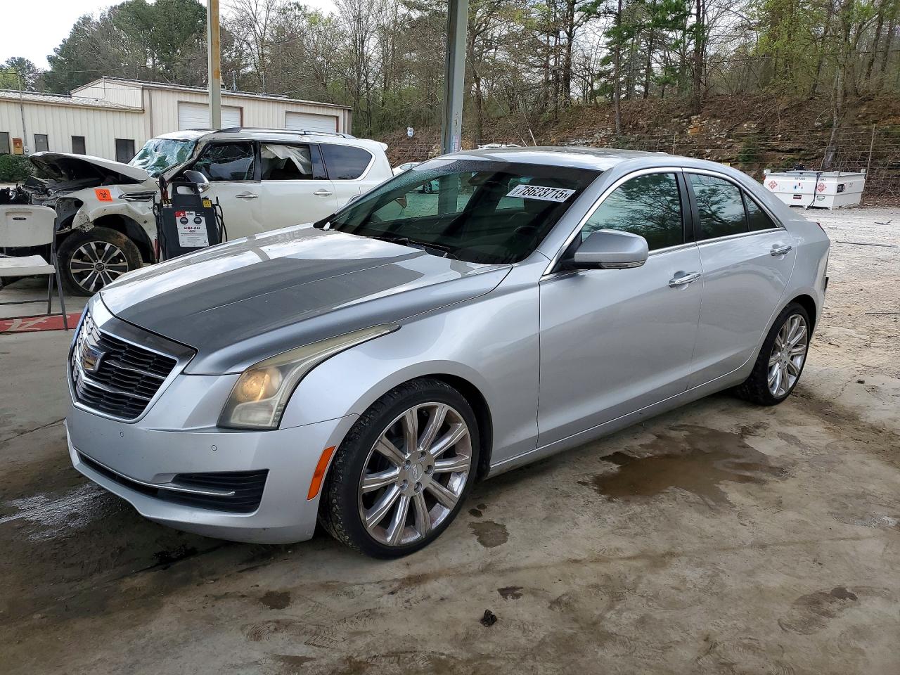 Salvage Cadillac ATS Image