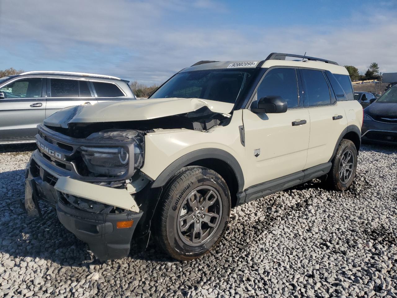 Salvage Ford Bronco Image