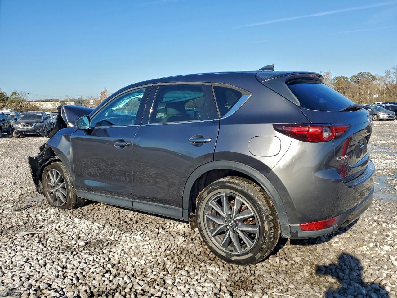 Mazda Cx Grand Touring