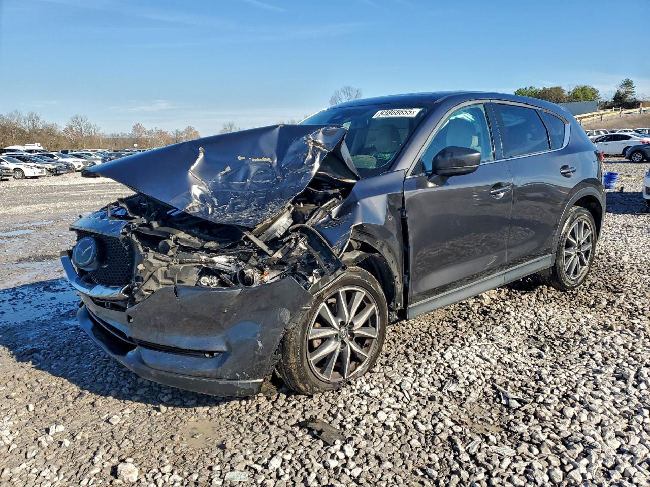 Salvage Mazda Cx Image