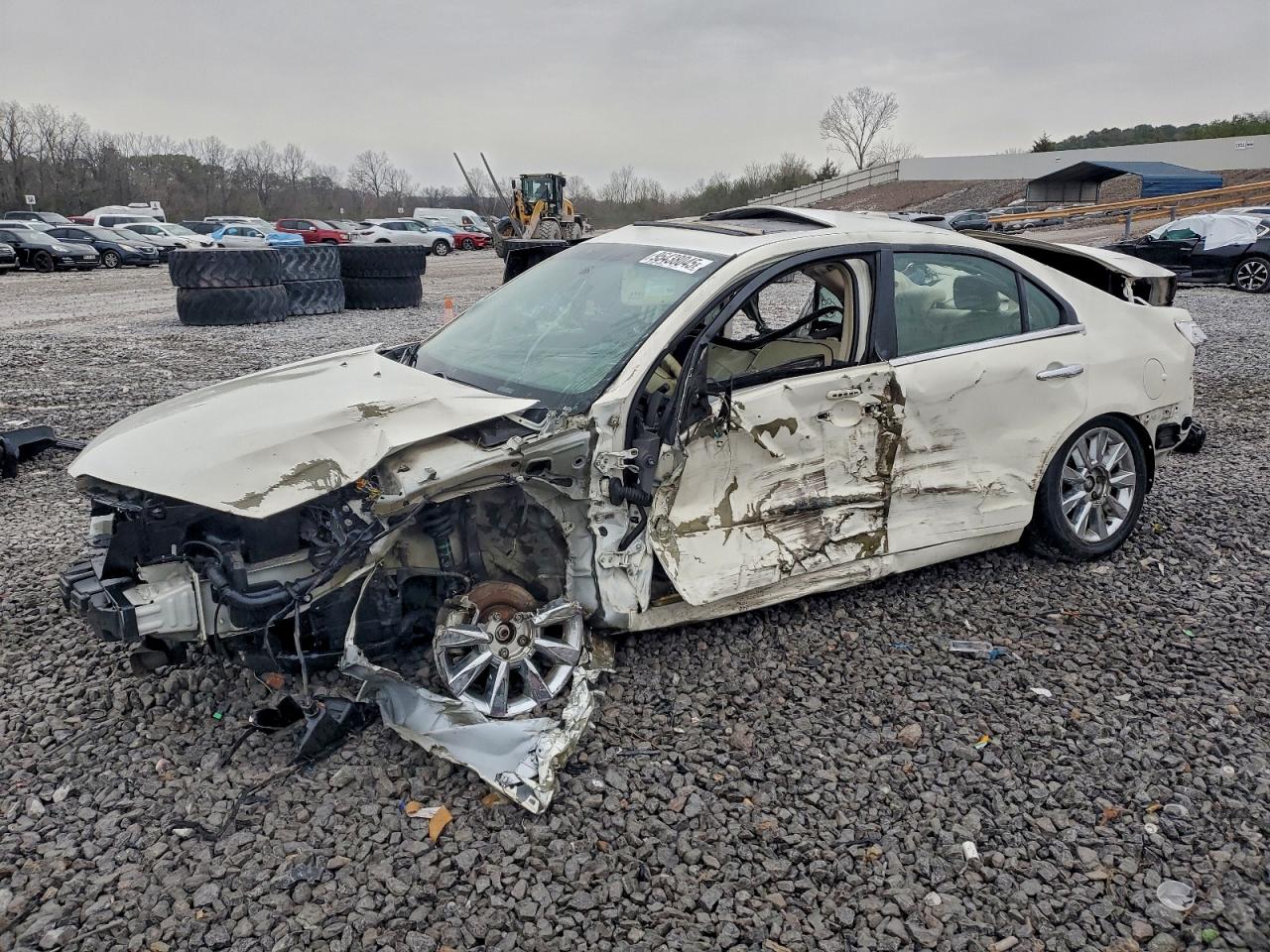Salvage Lincoln MKZ Image