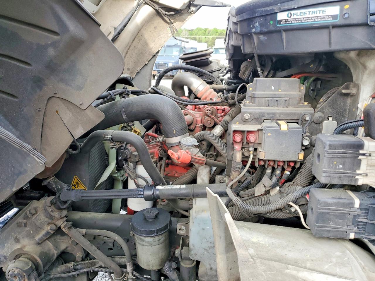 International Mv607