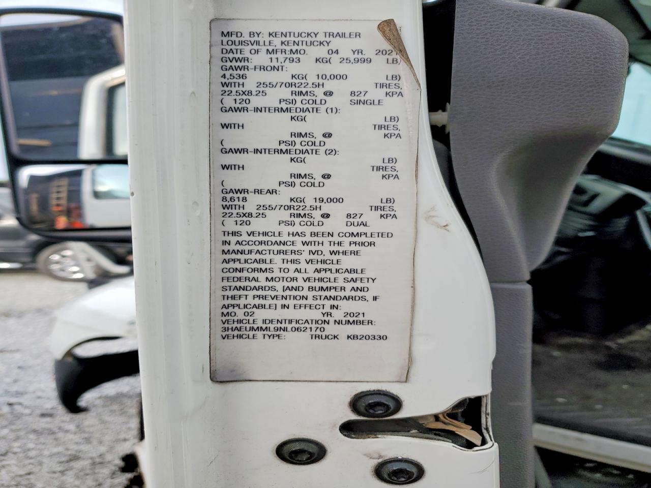 International Mv607