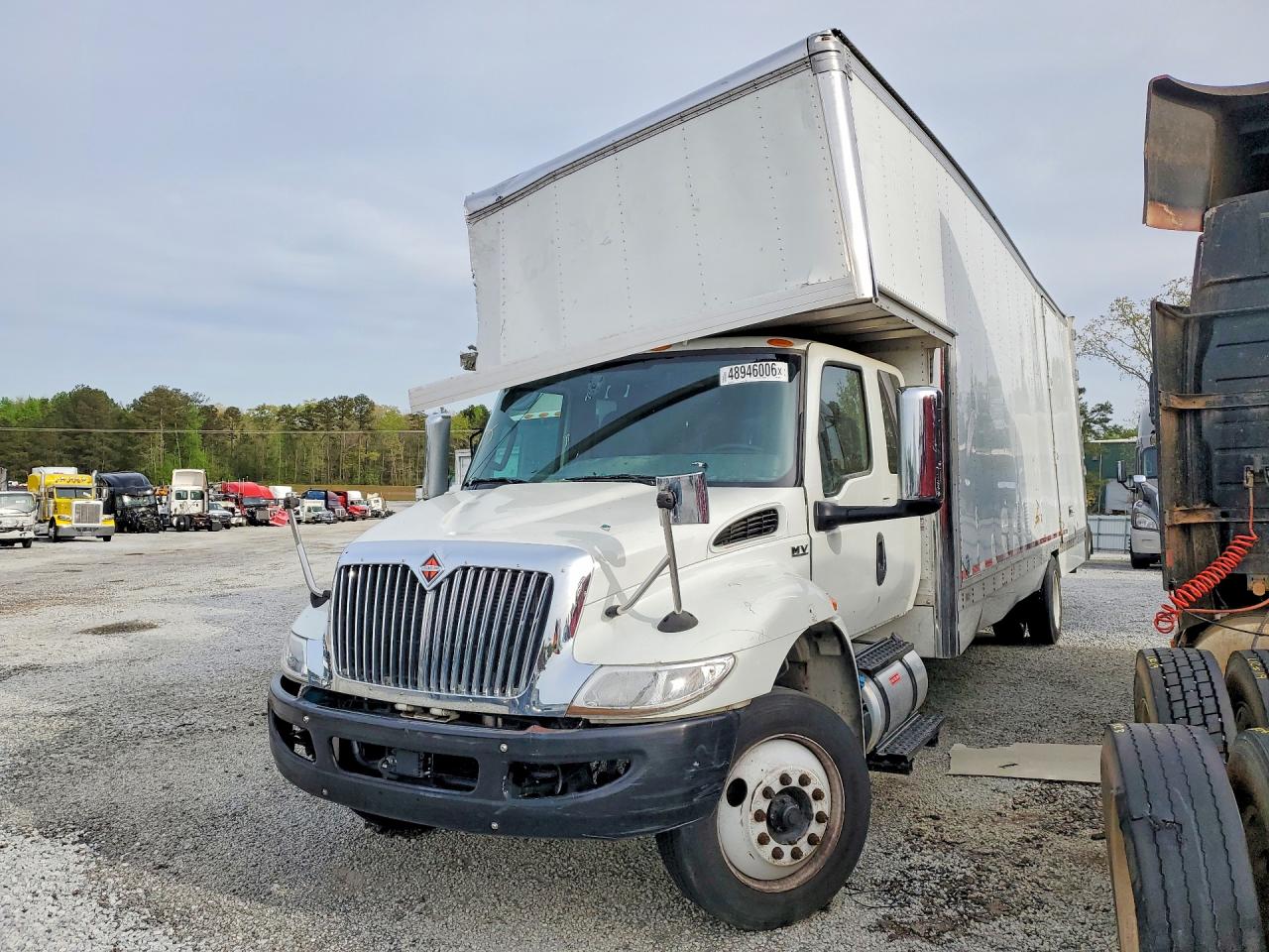 Salvage International Mv607 Image