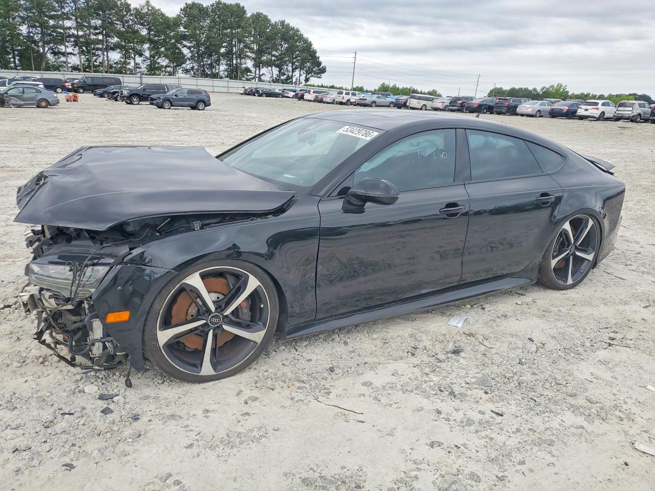 Salvage Audi S7 Image