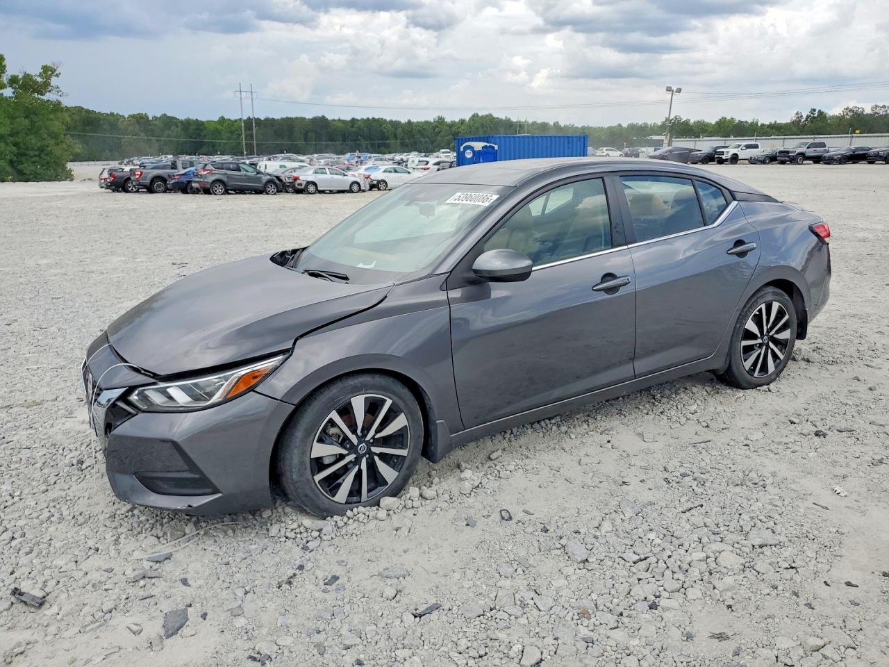 Salvage Nissan Sentra Image