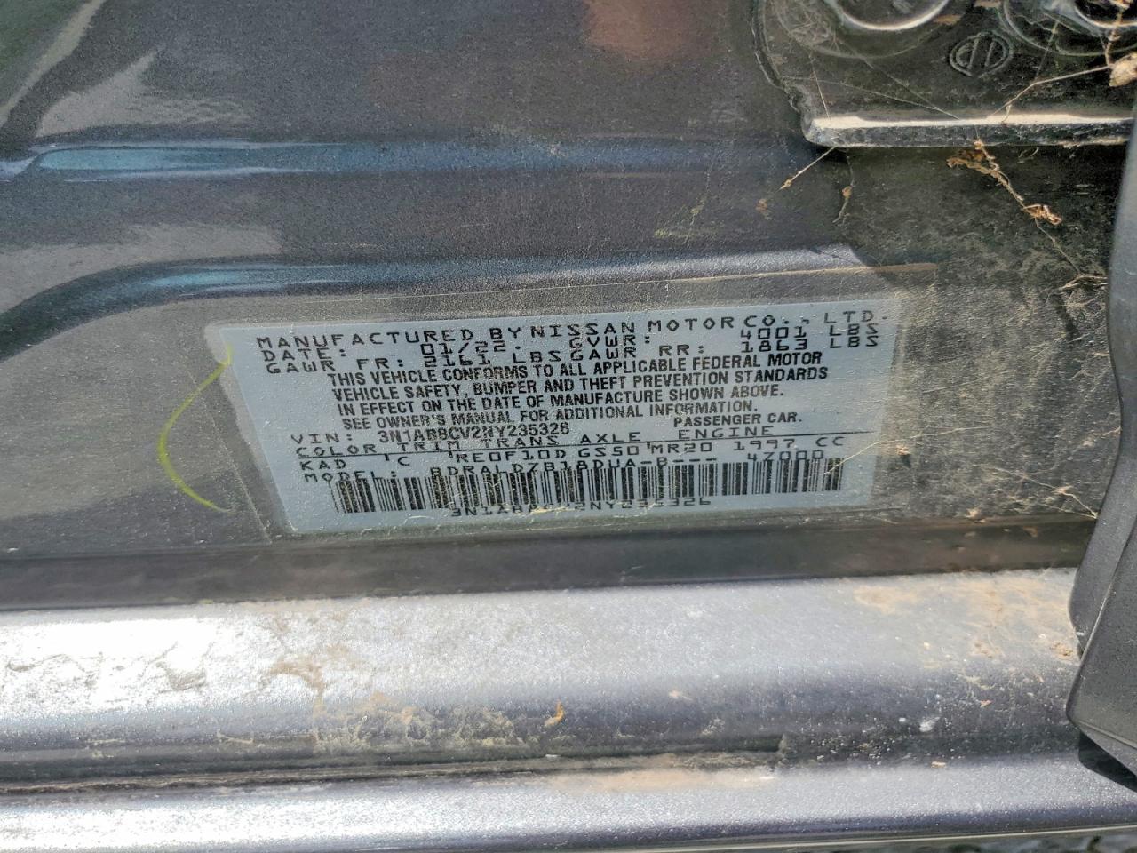 Nissan Sentra Sv
