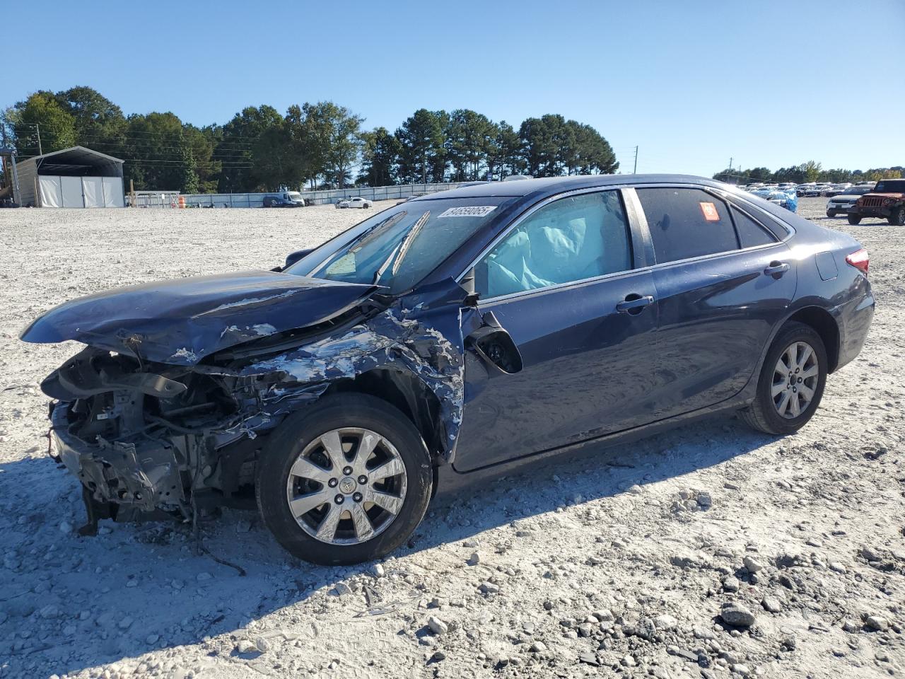 Salvage Toyota Camry Image