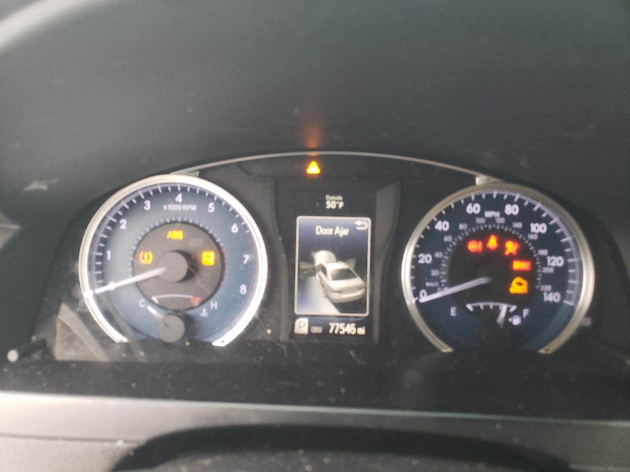 Toyota Camry Le