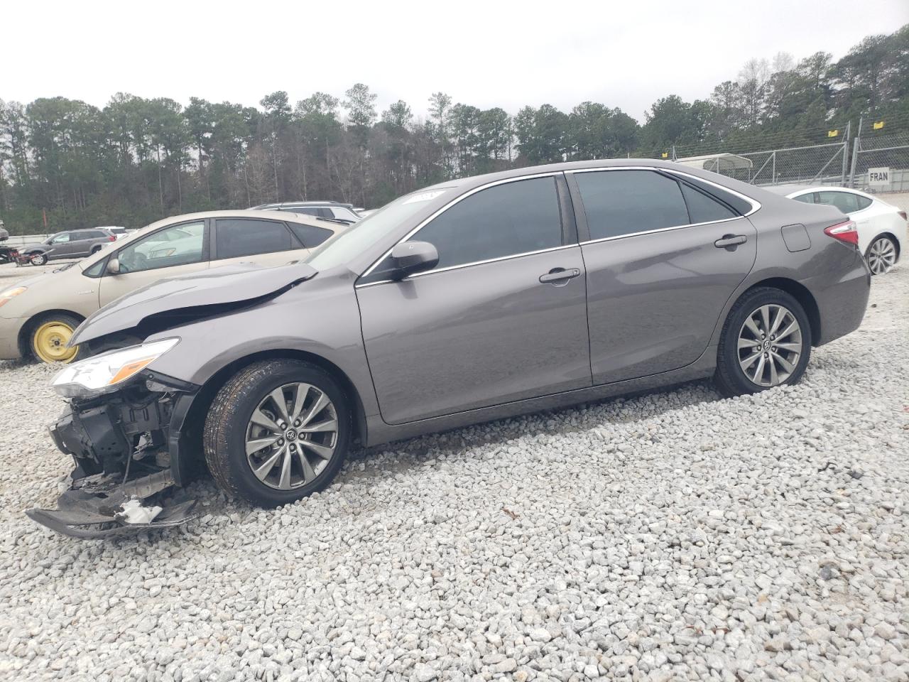 Salvage Toyota Camry Image