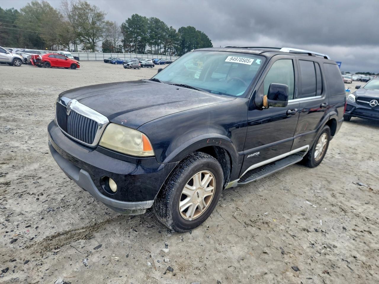 Salvage Lincoln Aviator Image