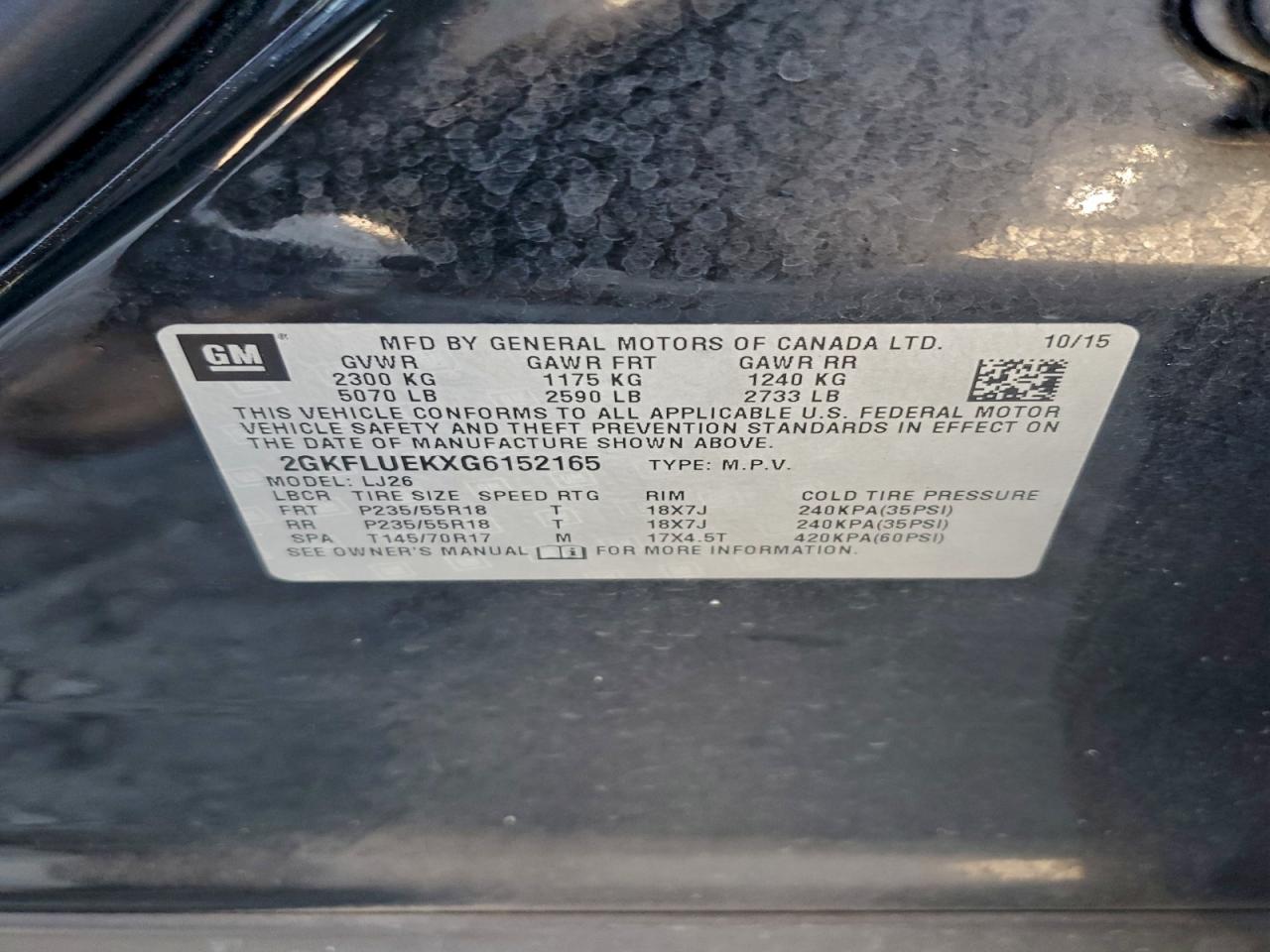 GMC Terrain Slt