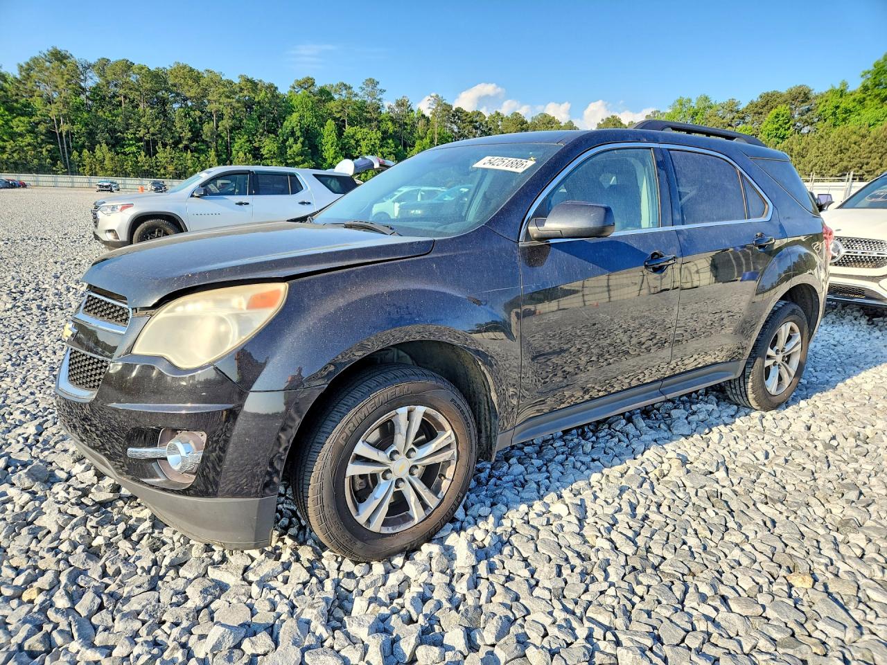 Salvage Chevrolet Equinox Image